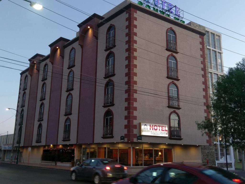 Hotel Santa Fe Ciudad Juarez Exterior photo